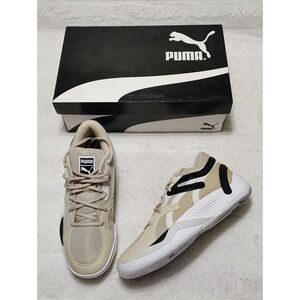 PUMA TRC Blaze Court Low Nimbus Cloud Black - 376582-11 Size US 10